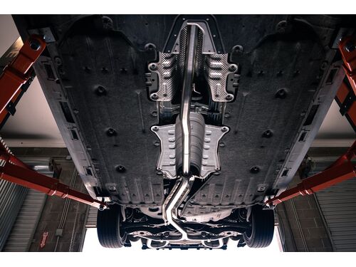 Desgined to fit just like OEM, this exhaust will bolt right in with every piece of hardware you'll need already included