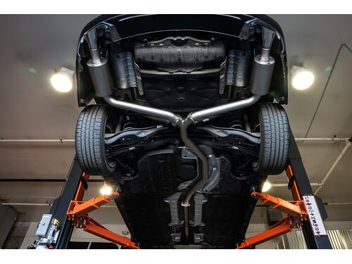 Easy install and precise fitment make this exhaust a true bolt on system