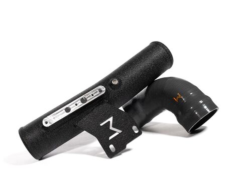 Larger diameter charge pipes and reinforced silicone couplers make this the most robust FMIC kit out there