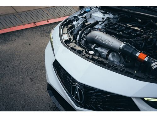 We've dialed in fitment so you can bolt this pipe straight to your stock airbox or several other aftermarket intakes like the 27WON SRI