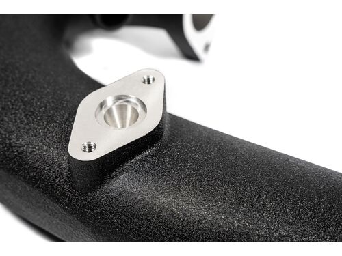 A relocated EVAP nozzle means a sleeker and cleaner look in your engine bay