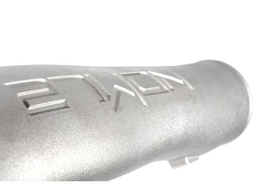 Our debossed logo adds a touch of style to your engine bay