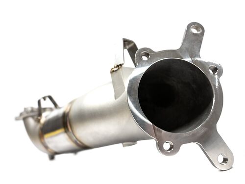 End to end the 27WON downpipe is the largest and most powerful on the market