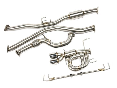 Brushed Stainless Steel for a durable and premium look for years to come