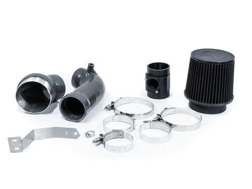You get a complete kit down to all the nuts and bolts you'll need for a seamless install