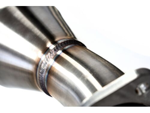 TIG welded for a premium look that won't leak