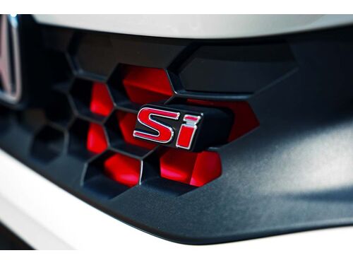 This Snorkel slots right behind the OEM grill increasing fresh air to your intake