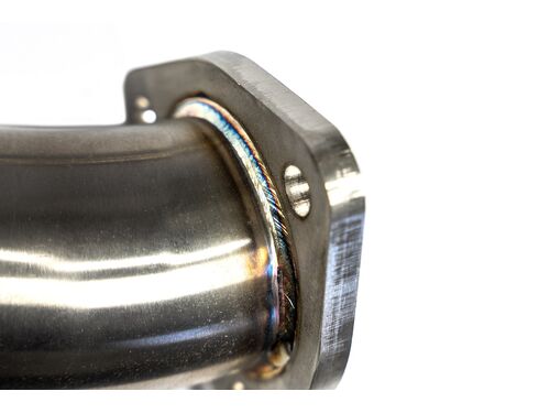 Thick 9mm flanges that won't flex or bend when you torque them down