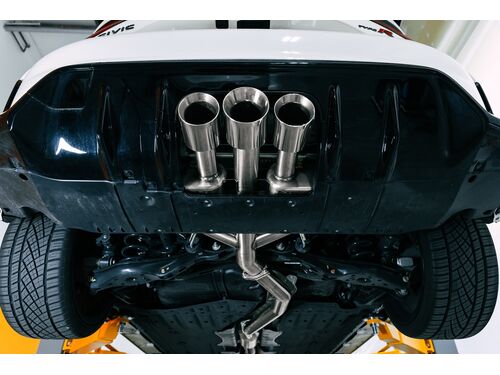 Triple tips honor the OE design and look the part