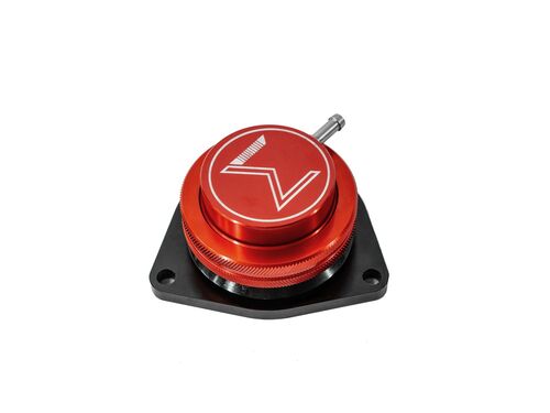 A complete performance solution for the OEM bypass valve made from billet aluminum A complete performance solution for the OEM bypass valve made from billet aluminum