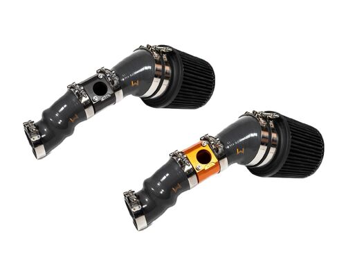 Our Short Ram Intake is available in 2 awesome color options, Black or Orange