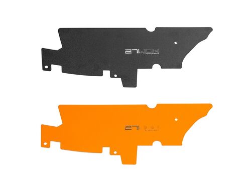 Precise 3D scanning during the development phase ensures these Radiator shrouds fit like a glove