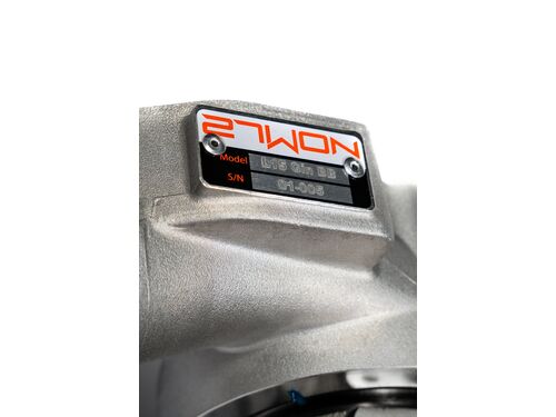 Each turbocharger from 27WON is personalized and individually numbered so you know your're getting a part that's been tested and ready to perform