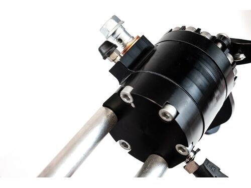 The only kit to retain the function of the rear parking brake for the Honda S2000