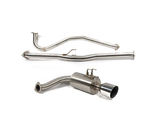 A true upgrade from turbo to tip using our 27WON downpipe and frontpipe