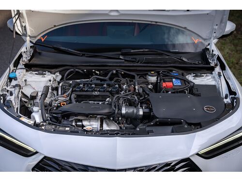 Our intake provides the coldest air possible  to reach your turbocharger