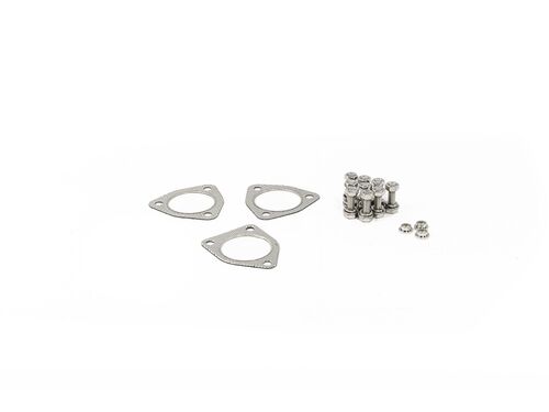 All gaskets and hardware needed for install included