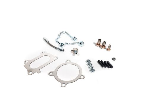 A 100% complete W1 hardware kit for your Journal or Ball Bearing Turbo