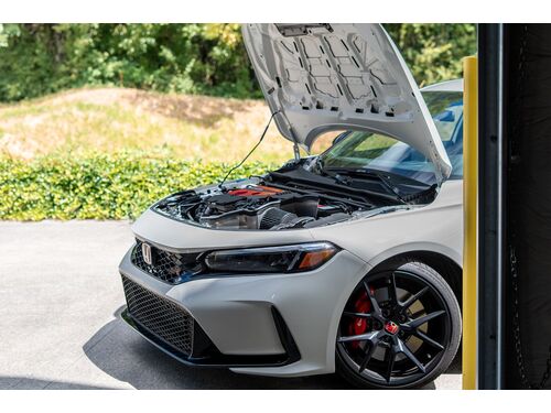 Pop the hood at your next meet and break necks