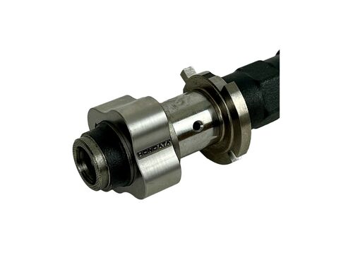 Achieve up to 39% more flow at your stock OEM Honda high pressure fuel pump with the included Hondata Camshaft