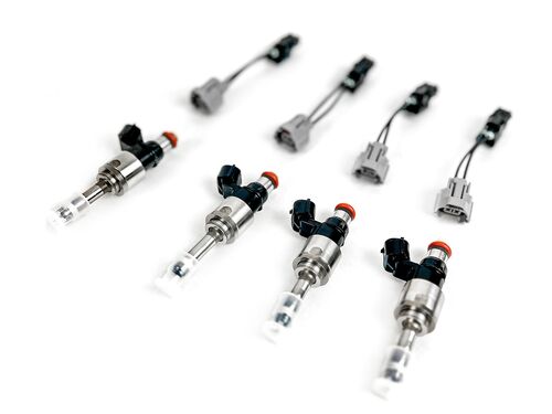 High flow 1100CC injectors