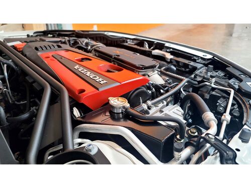 With our tank, you can ditch your stock OE Honda tank that's been known to leak