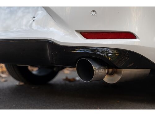 A large 4.5" tip with our signature 27WON logo plate finishes things off nicely