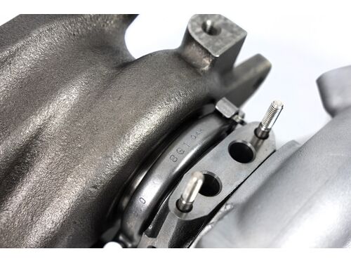 Retain full use of OEM coolant lines for easy install