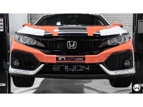 Take your 10th Gen 1.5T intercooler to the next level with our stencil