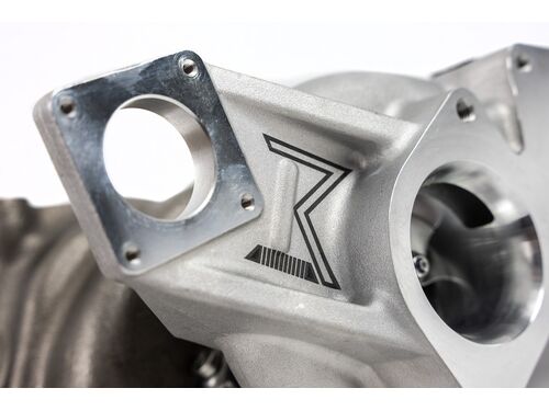 Full retention of the electronic wastegate actuator for easy tuning