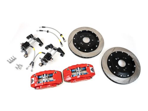 Keep your parking brake functional with our complete rear Big Brake Kit