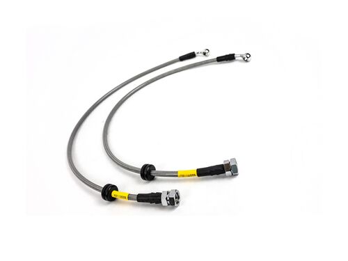 DOT approved Stainless Steel brake lines included with every kit