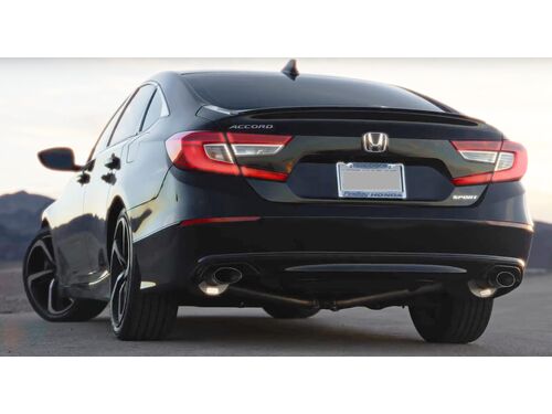 Check out the rear end looks of the Accord X now!