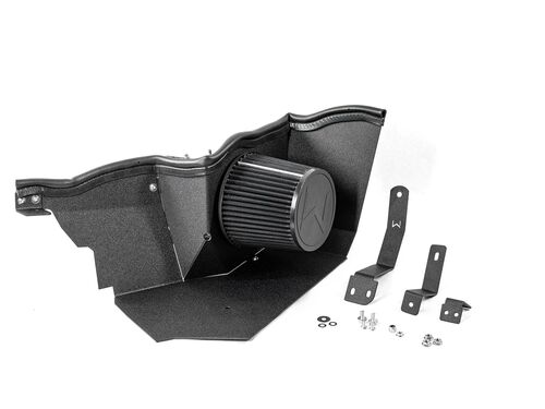 Go for a Textured Black powdercoat finish for that classic look