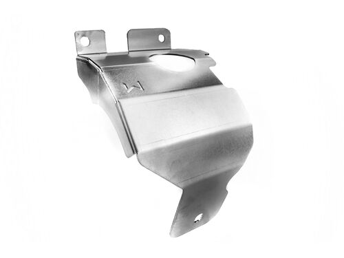 New T304 Stainless Steel heat shield is included with all W3 turbos
