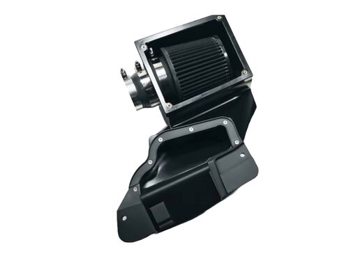 Our airbox and wide inlet ensures the maximum amount of airflow while keeping IATs low