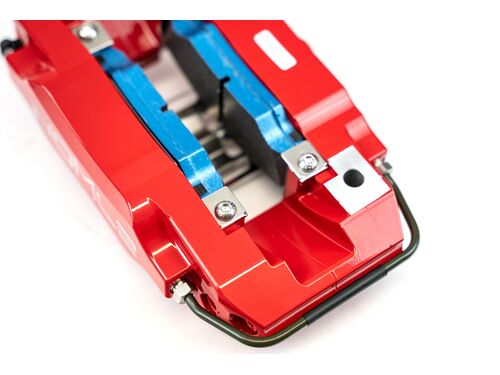 The 27WON calipers were designed around a common pad size making it easy to get replacement pads from a variety of vendors in different compounds
