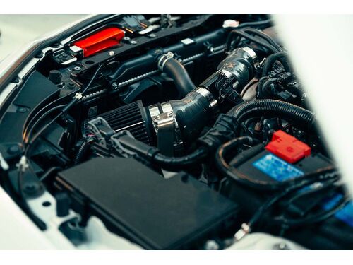 Designed to add a clean aesthetic under your hood