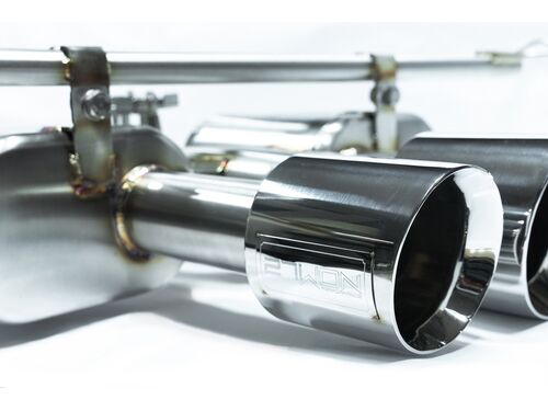 TIG welded for a premium look that won't leak