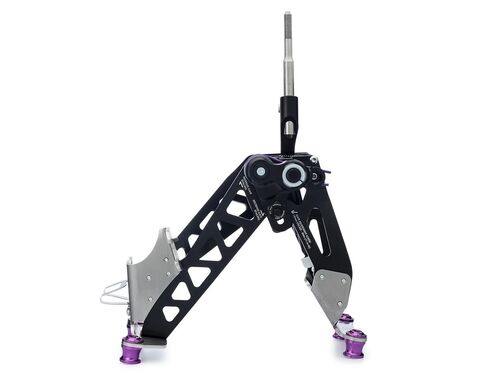 ACUITY 10th Gen Honda Civic short shifter side view with adjustable shift lever