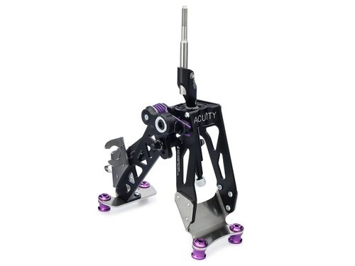 ACUITY performance short shifter for 2016-2021 Honda Civic angled view