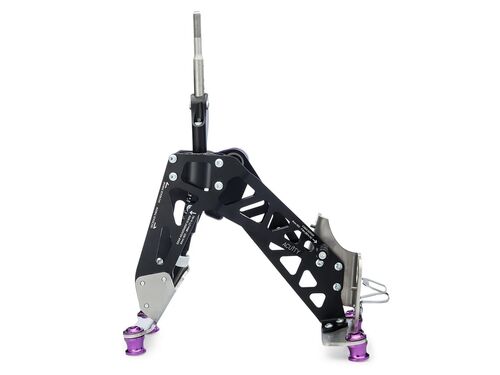 ACUITY 10th Gen Civic performance short shifter rear angled view