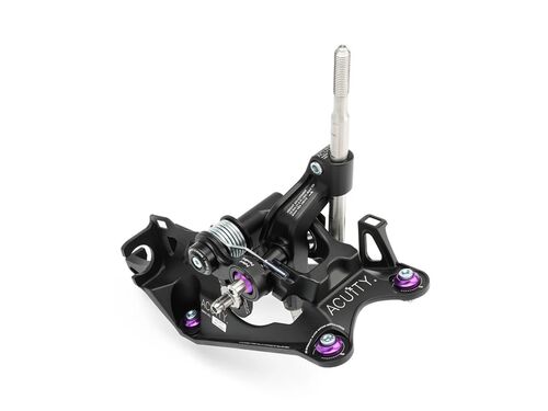 ACUITY 11th Gen Civic and Integra performance shifter three-quarter view