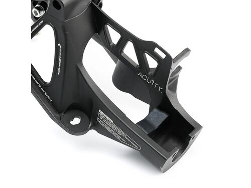 ACUITY shifter precision aluminum frame close-up
