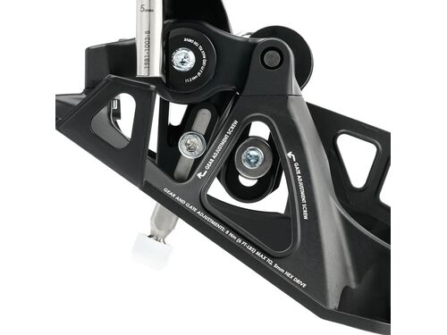 ACUITY shifter spherical joint and precision linkage close-up