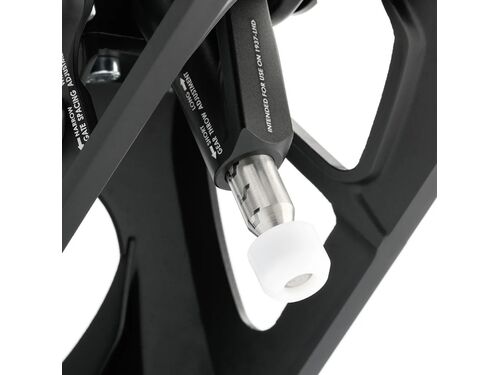 ACUITY shifter internal linkage and low-friction joint close-up