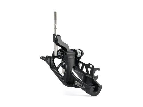 ACUITY 11th Gen Civic adjustable short shifter three-quarter view