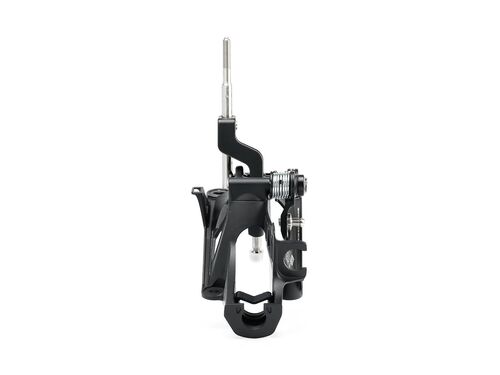 ACUITY performance short shifter front profile with stainless steel shift lever