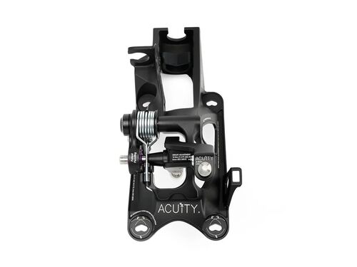 ACUITY 4-way adjustable shifter top view for 11th Gen Civic and Integra