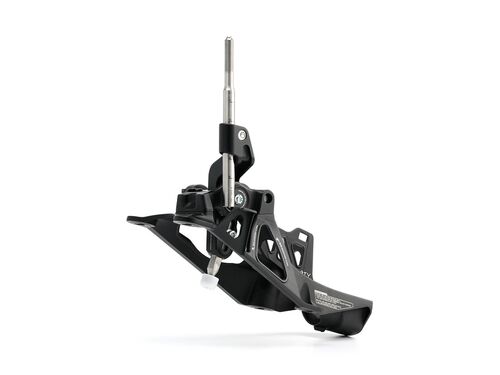 ACUITY 4-way adjustable shifter angled side view